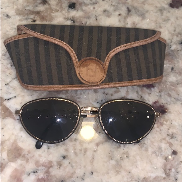 fendi zodiac sunglasses